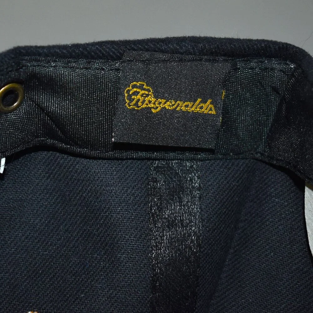 Vintage Set of 2 Fitzgerald's Casino Adjustable Hats Fitzgerald's Casino Reno NV